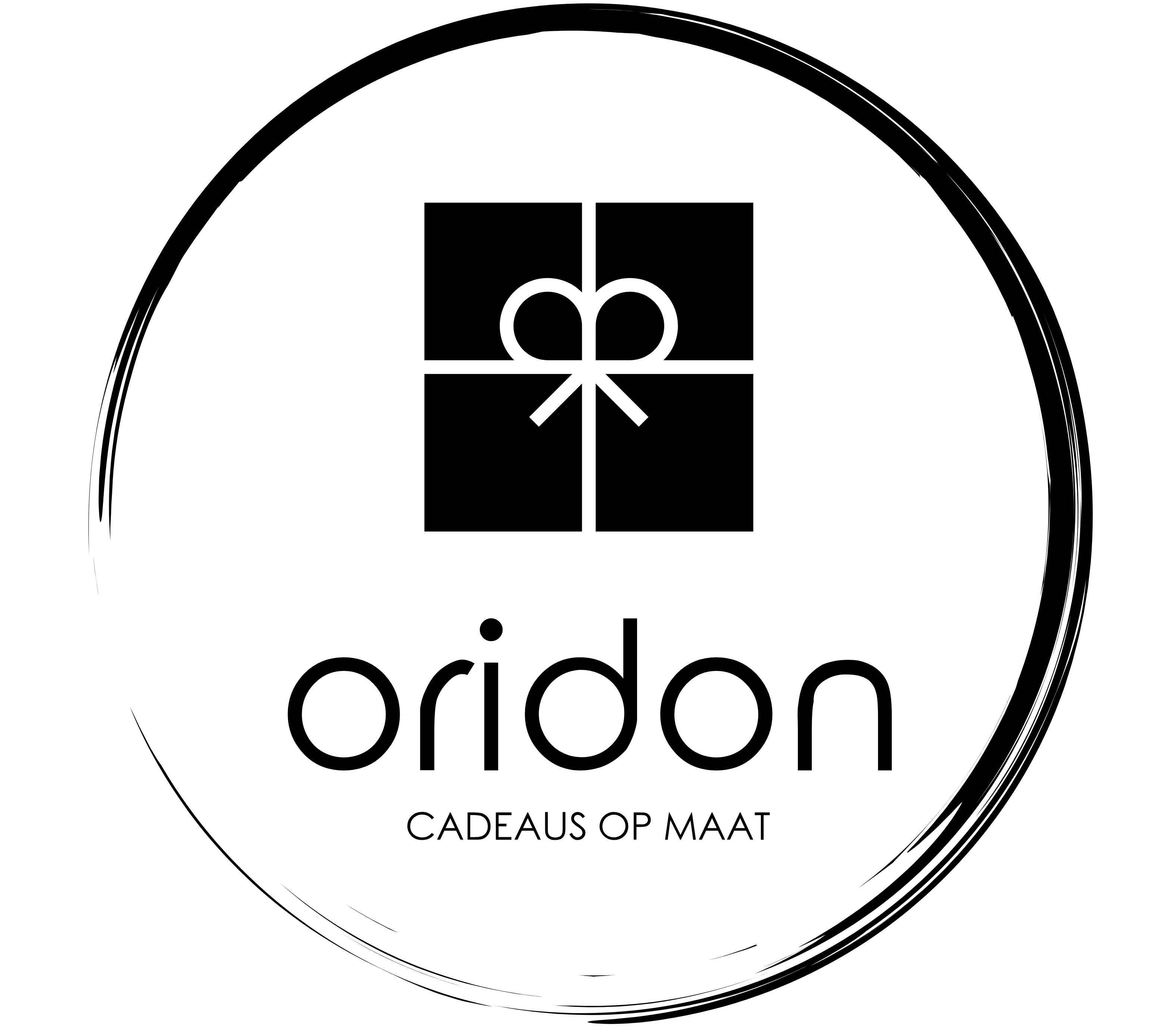 logo oridon black